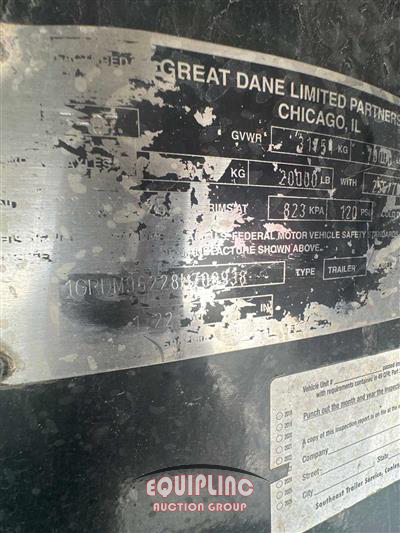 2008 Great Dane 