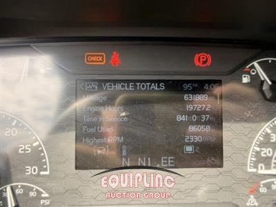 2021 Volvo VNL860 6X4 T/A SLEEPER TRUCK T