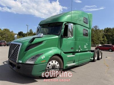 2021 Volvo VNL860 6X4 T/A SLEEPER TRUCK T