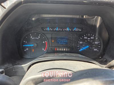 2017 Ford F-550 XL S/A 4WD PUMP TRUCK