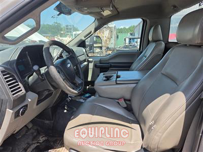 2017 Ford F-550 XL S/A 4WD PUMP TRUCK