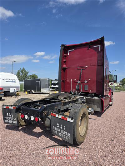 2019 Kenworth T680 6X4 T/A SLEEPER TRUCK TRA