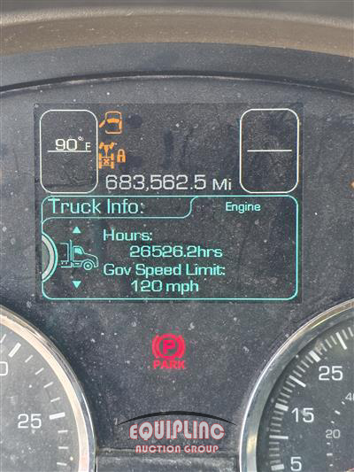 2019 Kenworth T680 6X4 T/A SLEEPER TRUCK TRA