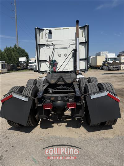 2015 International PROSTAR 6X4 T/A MID ROOF SLEEP