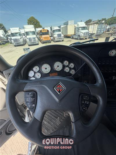 2015 International PROSTAR 6X4 T/A MID ROOF SLEEP
