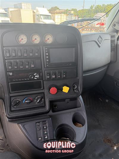 2015 International PROSTAR 6X4 T/A MID ROOF SLEEP