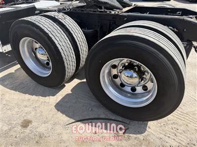 2015 International PROSTAR  6X4 T/A MID ROOF SLEE