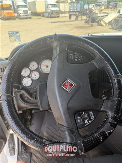 2015 International PROSTAR  6X4 T/A MID ROOF SLEE