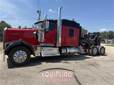 2013 Kenworth W900 6X4 T/A WRECKER