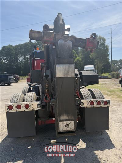 2013 Kenworth W900 6X4 T/A WRECKER