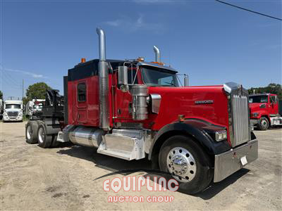 2013 Kenworth W900 6X4 T/A WRECKER