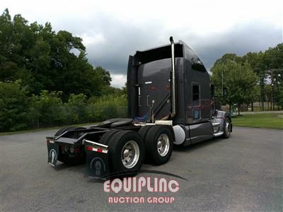 2016 Kenworth T660 6X4 T/A SLEEPER TRUCK TRA