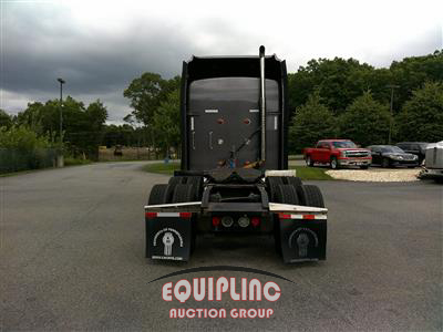 2016 Kenworth T660 6X4 T/A SLEEPER TRUCK TRA