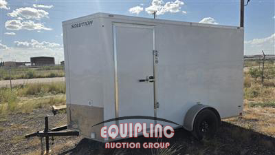 2025 STALLION TS612SA 12FT S/A ENCLOSED TRAI