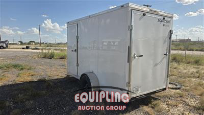 2025 STALLION TS612SA 12FT S/A ENCLOSED TRAI