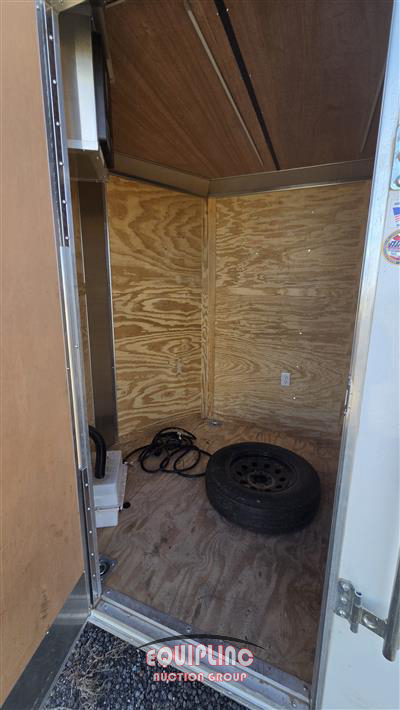 2025 STALLION TS612SA 12FT S/A ENCLOSED TRAI