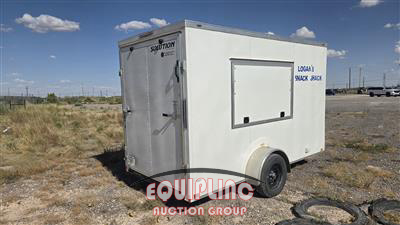 2025 STALLION TS612SA 12FT S/A ENCLOSED TRAI
