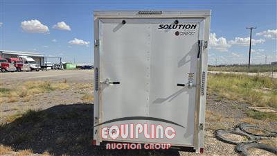 2025 STALLION TS612SA 12FT S/A ENCLOSED TRAI