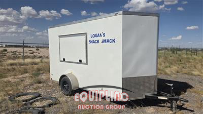 2025 STALLION TS612SA 12FT S/A ENCLOSED TRAI