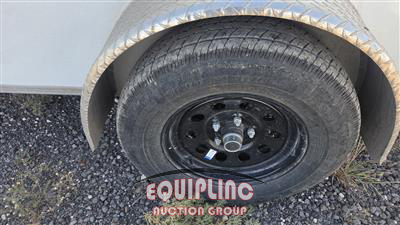 2025 STALLION TS612SA 12FT S/A ENCLOSED TRAI