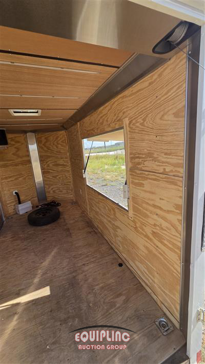 2025 STALLION TS612SA 12FT S/A ENCLOSED TRAI