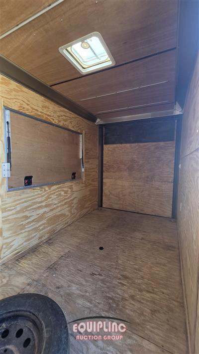2025 STALLION TS612SA 12FT S/A ENCLOSED TRAI