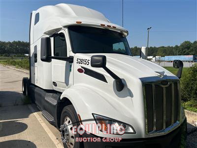 2023 Peterbilt 579 6X4 T/A MID ROOF SLEEPER T