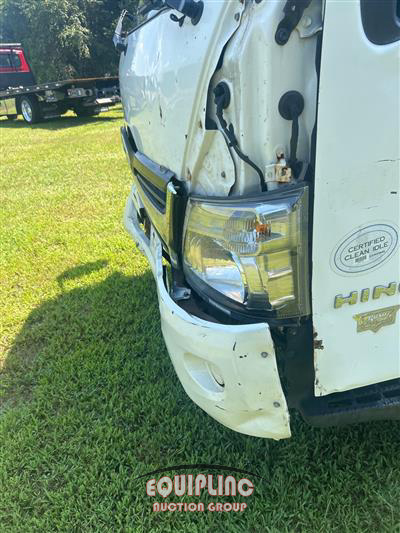2016 Hino 740