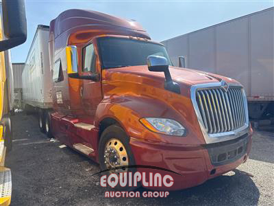 2019 International LT625 6X4 T/A SLEEPER TRUCK TR