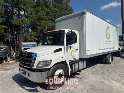 2016 Hino 268A 4X2 S/A 26FT BOX TRUCK