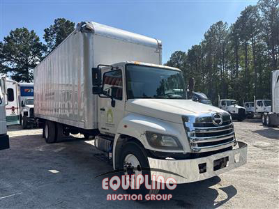 2016 Hino 268A 4X2 S/A 26FT BOX TRUCK