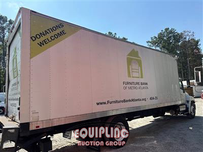 2016 Hino 268A 4X2 S/A 26FT BOX TRUCK