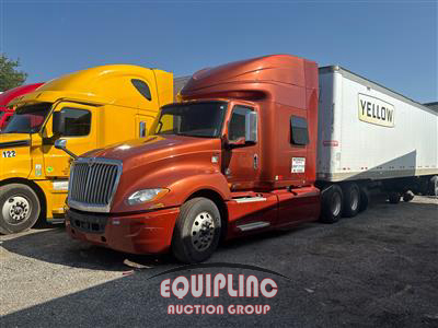 2019 International LT625 6X4 T/A SLEEPER TRUCK TR