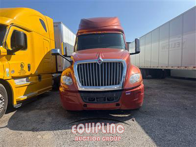 2019 International LT625 6X4 T/A SLEEPER TRUCK TR