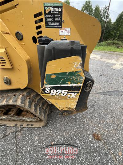 2019 Vermeer S925TX MINI STAND ON SKIDSTEER