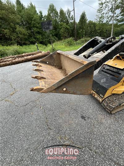 2019 Vermeer S925TX MINI STAND ON SKIDSTEER