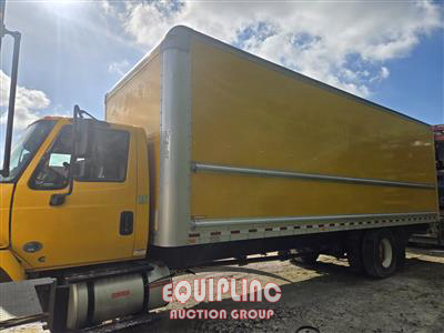 2019 International 4300 4X2 S/A 26FT NON CDL BOX 