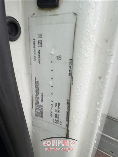2019 International 4300 4X2 S/A UTILITY BODY TRUC