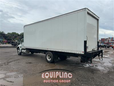 2019 International 4300 4X2 S/A UTILITY BODY TRUC