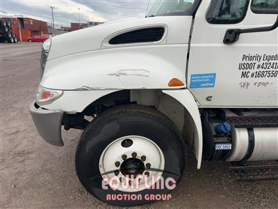 2019 International 4300 4X2 S/A UTILITY BODY TRUC