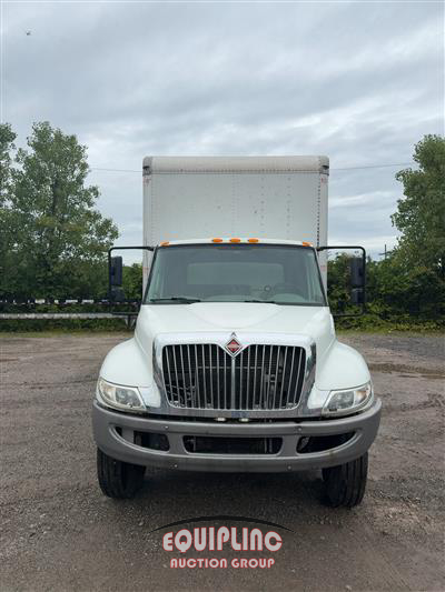 2019 International 4300 4X2 S/A UTILITY BODY TRUC
