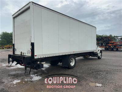 2019 International 4300 4X2 S/A UTILITY BODY TRUC