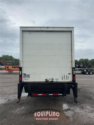 2019 International 4300 4X2 S/A UTILITY BODY TRUC
