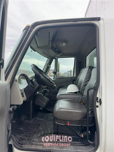 2019 International 4300 4X2 S/A UTILITY BODY TRUC