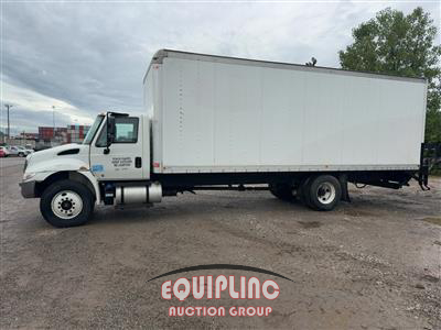 2019 International 4300 4X2 S/A UTILITY BODY TRUC