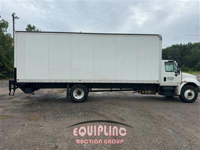 2019 International 4300 4X2 S/A UTILITY BODY TRUC