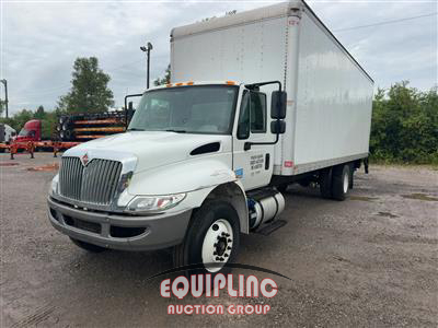 2019 International 4300 4X2 S/A UTILITY BODY TRUC