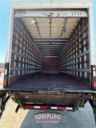 2019 International 4300 4X2 S/A UTILITY BODY TRUC