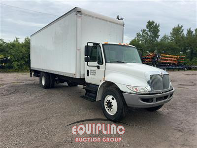 2019 International 4300 4X2 S/A UTILITY BODY TRUC