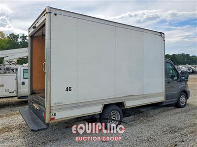 2022 Ford TRANSIT 350 HD BOX VAN